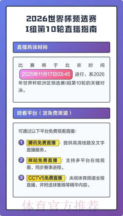 如何观看2026世界杯直播的最佳方式